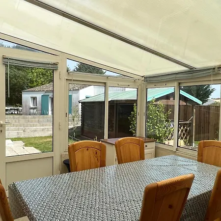 Charmante Maison Familiale 펜션 Grand-Village-Plage