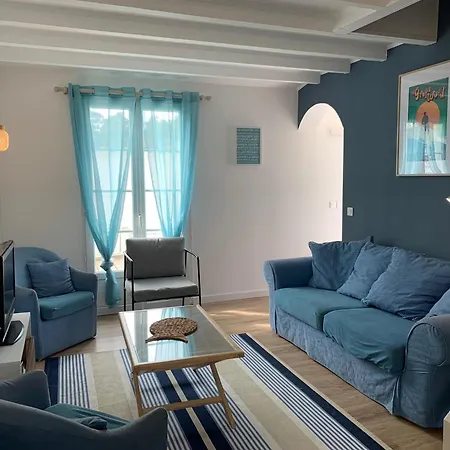 Charmante Maison Familiale Feriehus Grand-Village-Plage