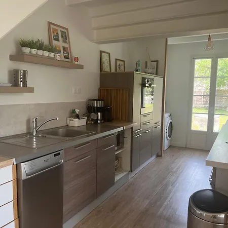 Charmante Maison Familiale * Grand-Village-Plage