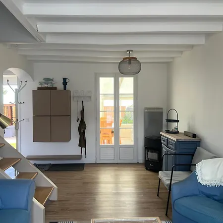 Charmante Maison Familiale Feriehus Grand-Village-Plage