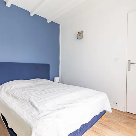 Charmante Maison Familiale Feriehus Grand-Village-Plage