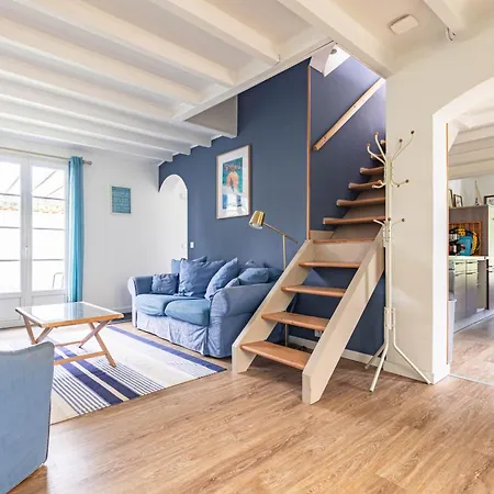 Feriehus Charmante Maison Familiale Grand-Village-Plage