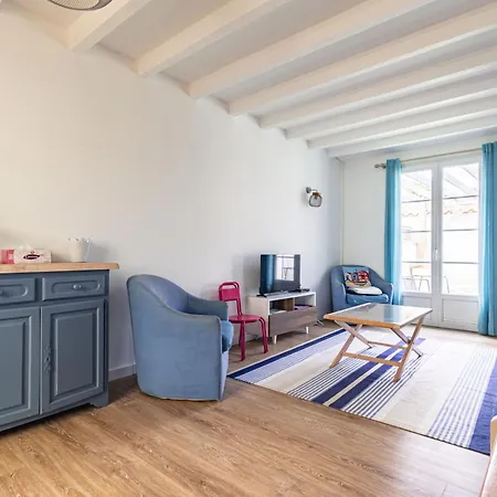 Feriehus Charmante Maison Familiale Grand-Village-Plage