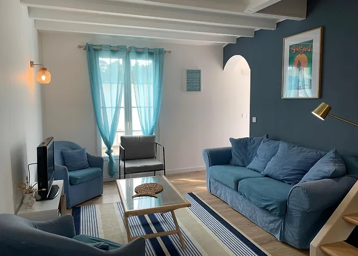 Charmante Maison Familiale Casa de Férias Grand-Village-Plage