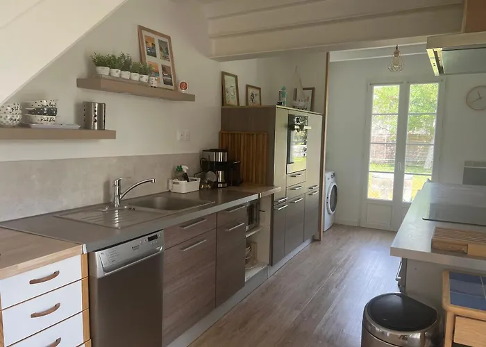 Charmante Maison Familiale * Grand-Village-Plage