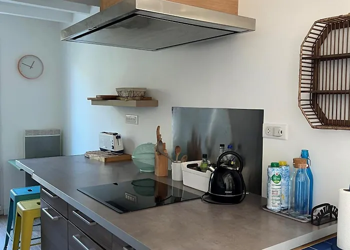 Casa de Férias Charmante Maison Familiale