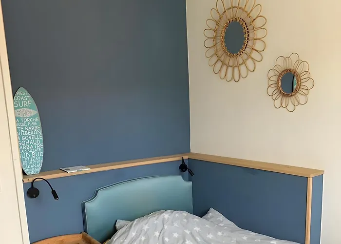 Charmante Maison Familiale * Grand-Village-Plage