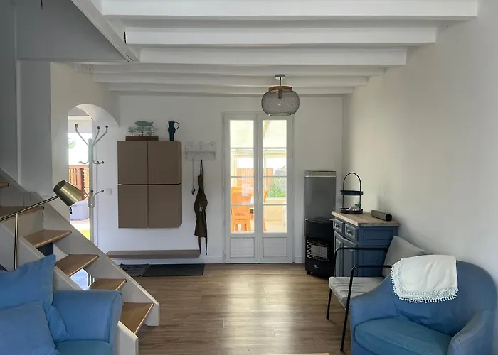 Charmante Maison Familiale Grand-Village-Plage